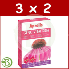 Confezione 3x2 Aprolis Gengivitaform 20 Fiale Intersa