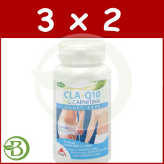Pack 3x2 Bisiluet Cla Q10 45 Capsule Intersa