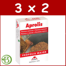 Confezione 3x2 Aprolis Propoli Major 10 Compresse Intersa