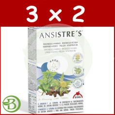 Pack 3x2 Ansistrés 60 Capsule Intersa