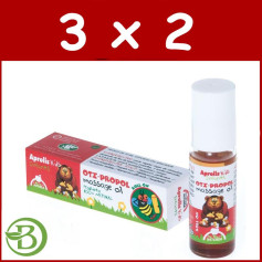 Confezione 3x2 Aprolis Bambini Oti-Propol Roll-On 10Ml. intersa