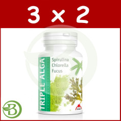 Pack 3x2 Tripla Alga 120 Capsule Intersa