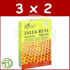 Confezione 3x2 Pappa Reale 500Mg. 20 Fiale Intersa