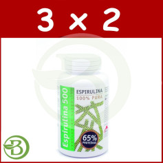 Confezione 3x2 Spirulina 500 180 Compresse Intersa