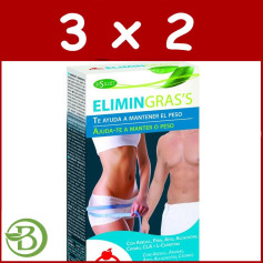 Confezione 3x2 Elimin Erba 60 Capsule Intersa