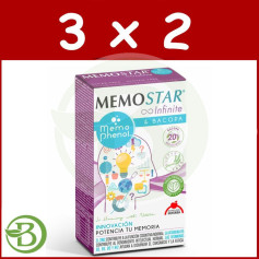 Confezione 3x2 Memostar Infinite 60 Capsule Intersa