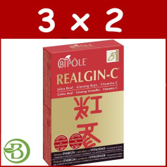 Confezione 3x2 Realgin-C 20 Fiale Intersa