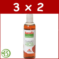 Confezione 3x2 Shampoo Propoli BIO 200Ml. intersa