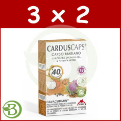 Confezione 3x2 Cardus Caps 60 Capsule Intersa
