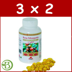 Pack 3x2 Olio di Rosa Mosqueta 100 Perle Intersa