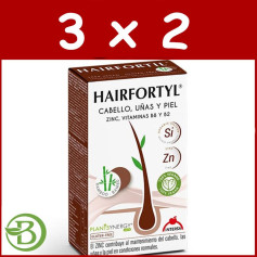 Confezione 3x2 Hairfortyl 60 Capsule Intersa