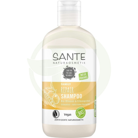 Shampoo riparatore di olive e piselli 950 ml. santo