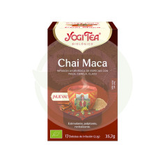 Yogi Tea Maca Chai Yogi Tea biologico
