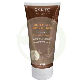 Gel Doccia e Shampoo Homme 200Ml Sante