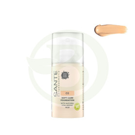 Soft Cream Makeup 03 Warm Meadow 30Ml. santo