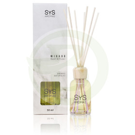 Deodorante per ambienti Mikado Muschio Bianco 100 Ml Sys
