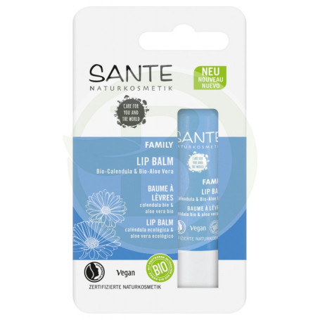 Balsamo Labbra Sante Calendula e Aloe Vera