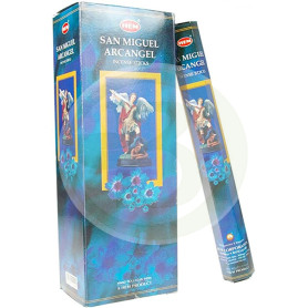 San Miguel Arcangelo Esagonale Incenso Satya