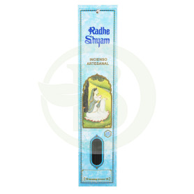 Incenso allo zafferano 15 bastoncini Radhe Shyam