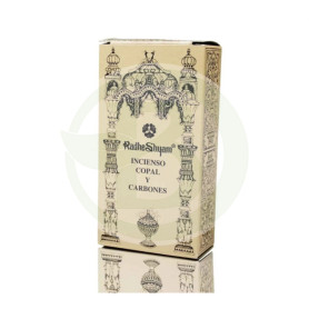 Copal Incenso e Carboni 100Gr Radhe