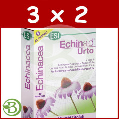 Confezione 3x2 Echinaid Urto 30 Capsule ESI - Dieta Trepat