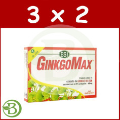 Confezione 3x2 Ginkgomax 30 Compresse ESI
