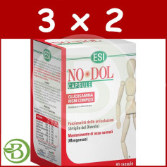 Confezione 3x2 Nodol 60 Capsule ESI - Dieta Trepat