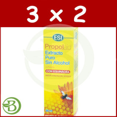 Pack 3x2 Propolaid Estratto S/A Propoli ed Echinacea 50Ml. Esi - Dieta Trepat