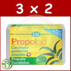 Propolaid Pastilla Blanda Eucalipto 50Gr. ESI - Trepat Diet