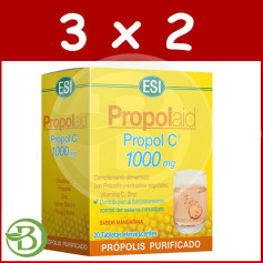 Confezione 3x2 Propolaid Propol C 20 Compresse ESI - Dieta Trepat