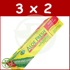 Confezione 3x2 AloeFresh Gel Sorriso 100Ml. Dieta Trepa - Esi