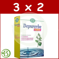 Confezione 3x2 Depurerbe Forte 45 Compresse Esi