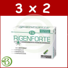 Pack 3x2 Rigenforte Anticaduta 30 Capsule ESI