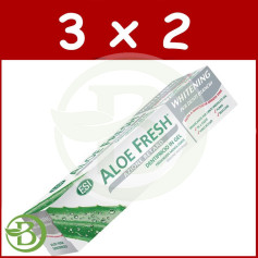 Confezione 3x2 Aloefresh Retard Gel Sbiancante 100Ml. esi