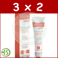 Confezione 3x2 Crema Viso Solare FP-20 75Ml. esi