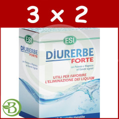 Confezione 3x2 Diurerbe Forte 40 Compresse ESI - Dieta Trepat
