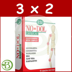 Confezione 3x2 NoDol 30 Capsule ESI - Dieta Trepat