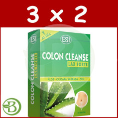 Confezione 3x2 Colon Cleanse Lax Forte 30 Capsule Trepa Diet-Esi