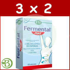 Confezione 3x2 Fermental Max 20 Capsule ESI - Dieta Trepat