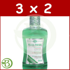 Confezione 3x2 Aloefresh Collutorio 500Ml. esi
