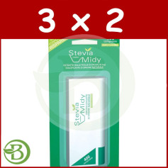 Confezione 3x2 Stevia Midy Dolcificante 400 Compresse ESI - Dieta Trepat