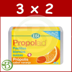 Confezione 3x2 Propolaid Swiss Orange Pastille 50Gr. esi