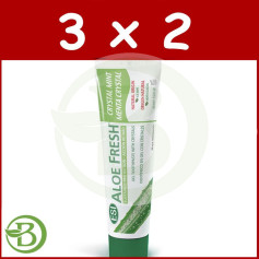 Confezione 3x2 Aloe Menta Fresca Crystal 100Ml. esi