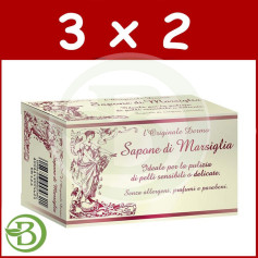 Pack 3x2 Saponetta Marsiglia 200Gr. ESI - Dieta Trepat