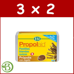 Confezione 3x2 Propolaid Soft Tablet Swiss Liquirizia 50Gr. esi