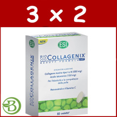 Confezione 3x2 Collagenix 60 Compresse Esi