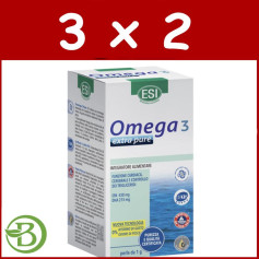 Confezione 3x2 Omega 3 Extra Puri 120 Perle Esi