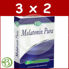 Pack 3x2 Melatonina 30 Compresse 1Mg. ESI - Dieta Trepat