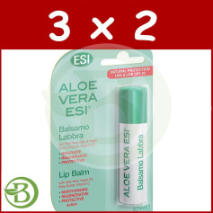 Confezione 3x2 Stick Labbra Aloe Vera 5.7Ml. esi