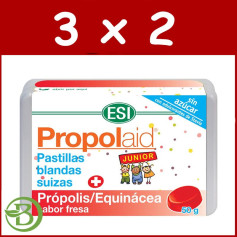 Confezione 3x2 Propolaid Junior 50Gr. esi